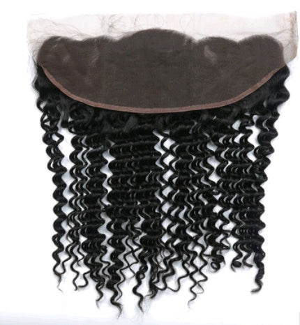 Front lace 4x13 lace frontal deep hair black real hair wig hair block Front lace 4x13 lace frontal deep hair black real hair wig hair block